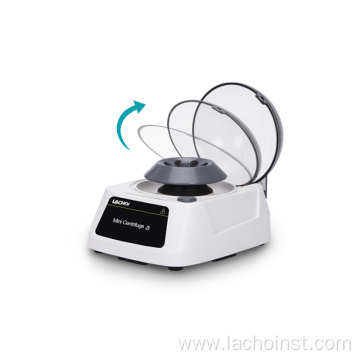 LCD Display Laboratory Mini Centrifuge Machine